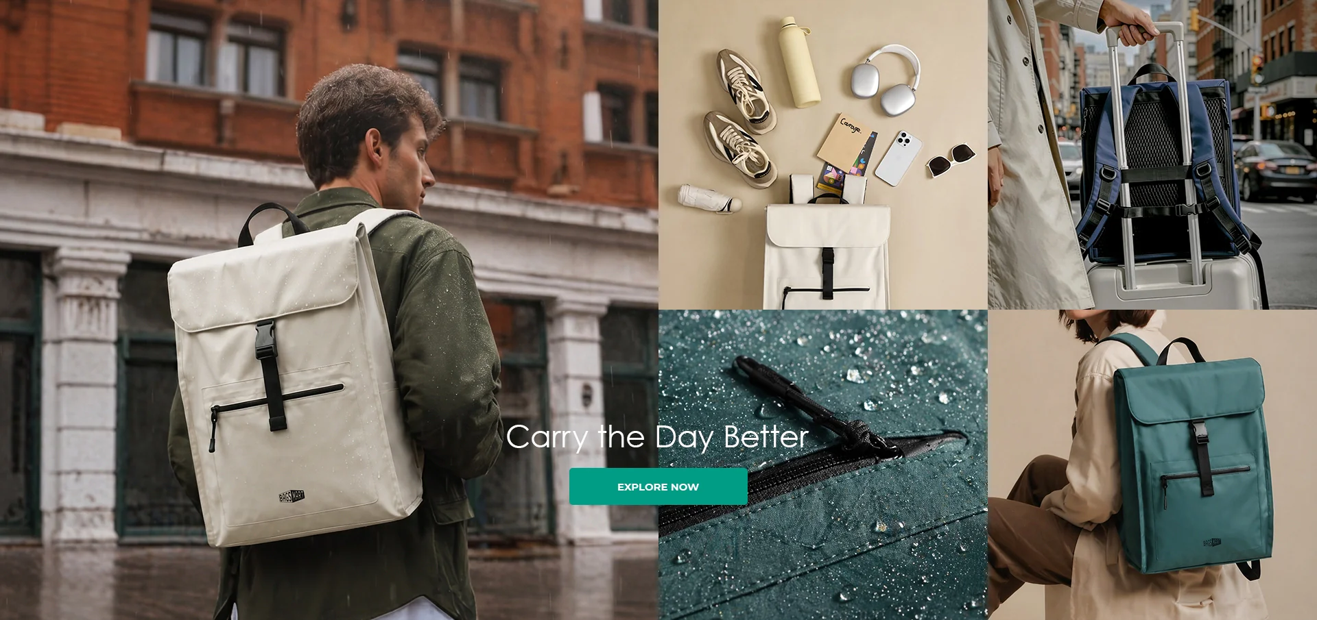 Carry Smarter, Journey Further